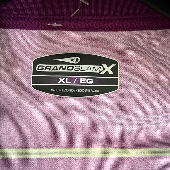 Men’s XL Grand Slam X Slim Fit Golf Polo - Picture 5 of 12